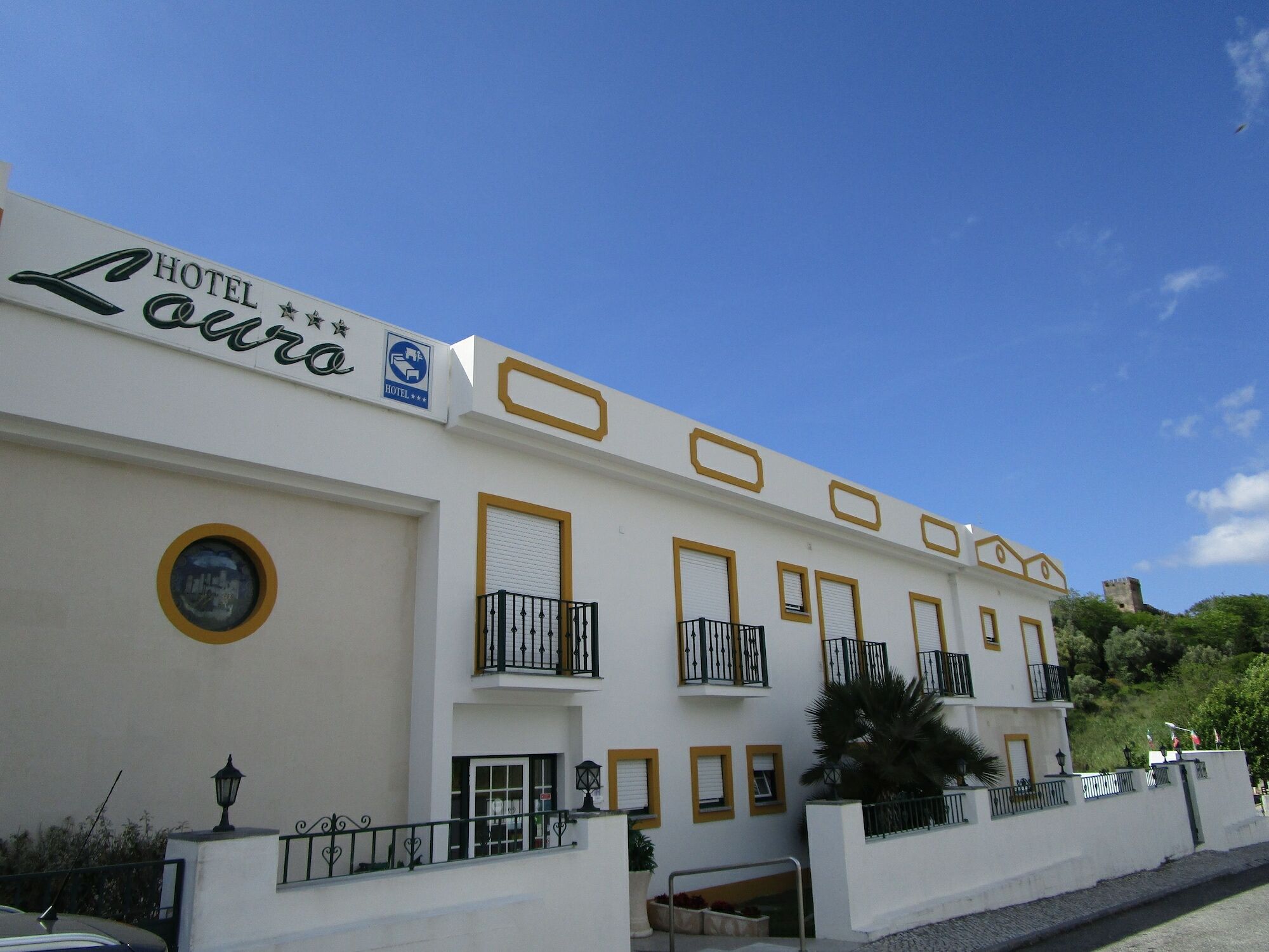 Hotel Louro Óbidos Eksteriør billede